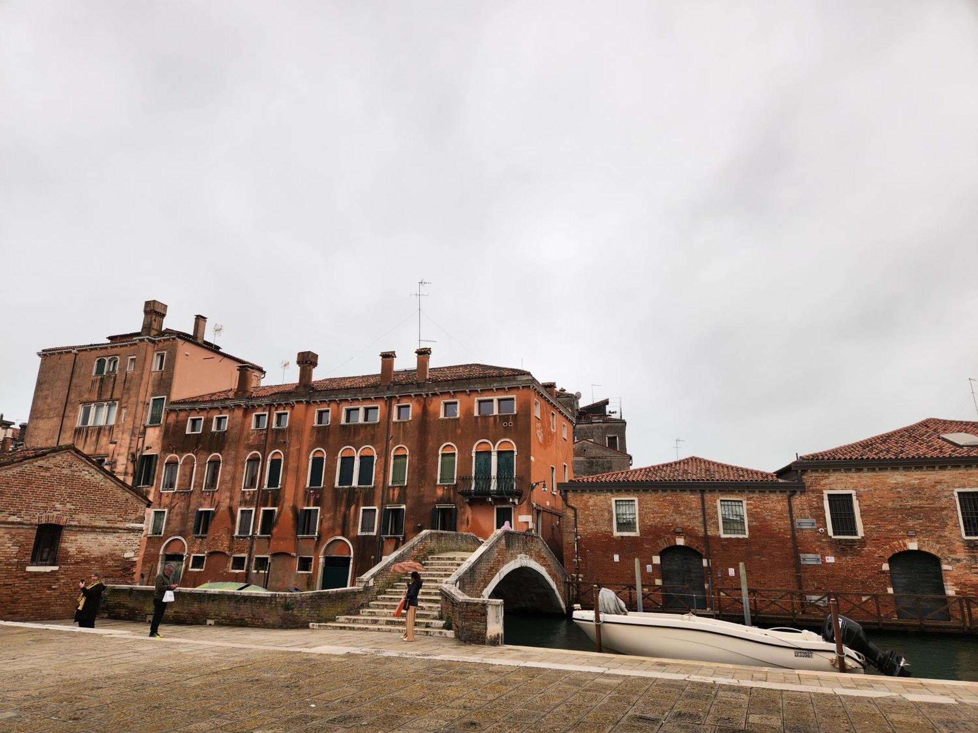 Lo Squero Apt Veneza Exterior foto