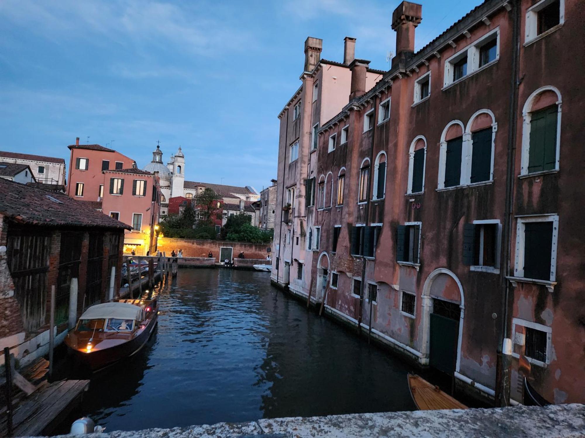 Lo Squero Apt Veneza Exterior foto